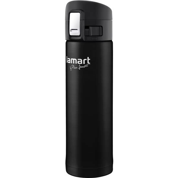 Termoska Lamart 0,42 l LT4045 čierna


