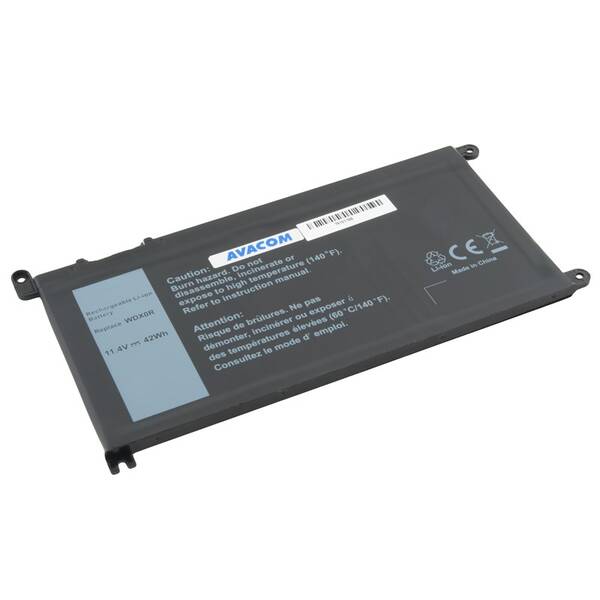 Batéria Avacom Dell Inspiron 15 5568, 13 5368 Li-Ion 11,4V 3684mAh 42Wh 

