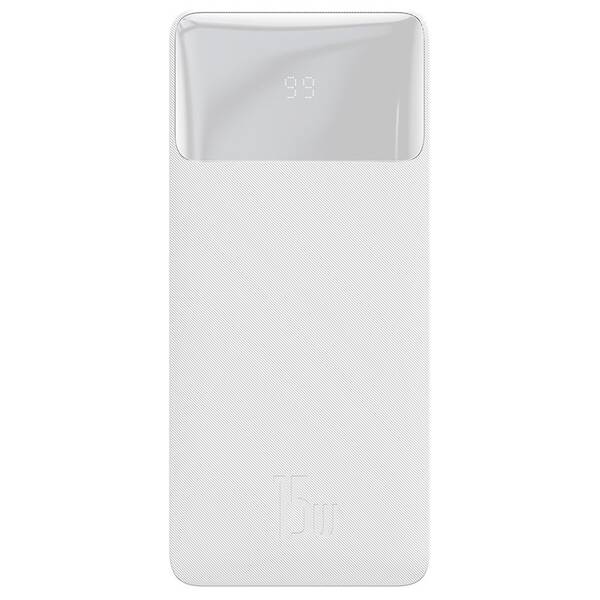 Powerbank Baseus 10000mAh 15W biela

