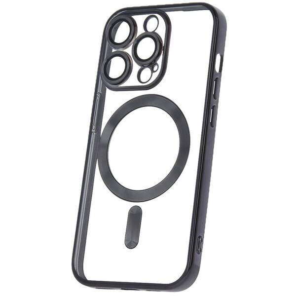 Kryt na mobil CPA Mag Color Chrome na Apple iPhone 14 Pro čierny

