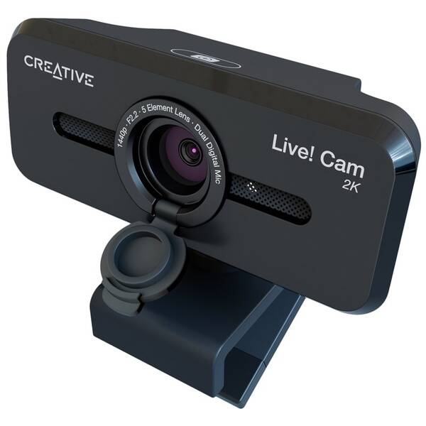Webkamera Creative LIVE! CAM SYNC V3 čierna

