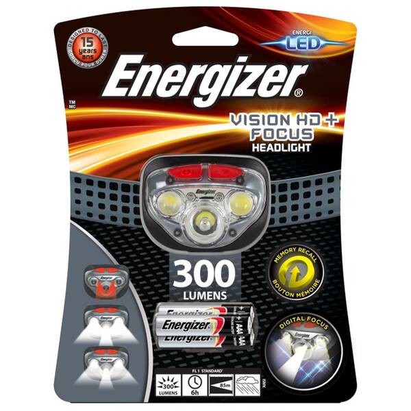  Energizer VISION HD FOCUS 

