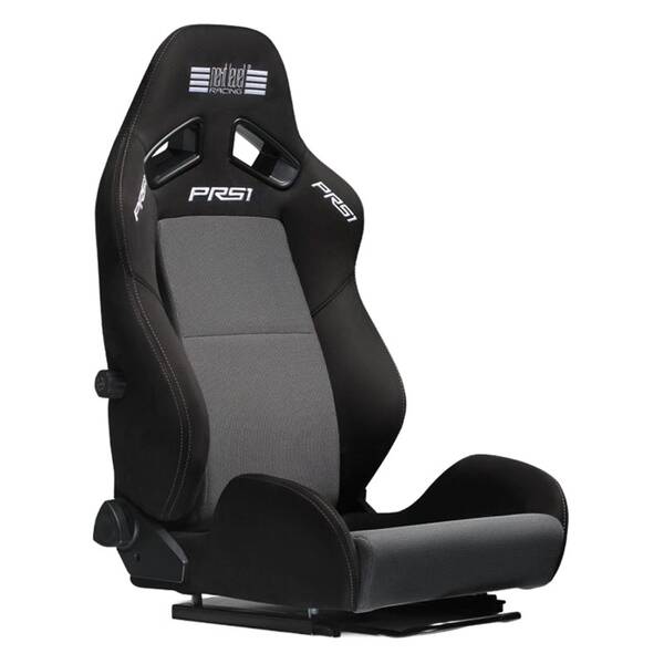 Prídavné sedadlo Next Level Racing PRS1 Performance Reclining Sim Racing Seat čierne/sivé

