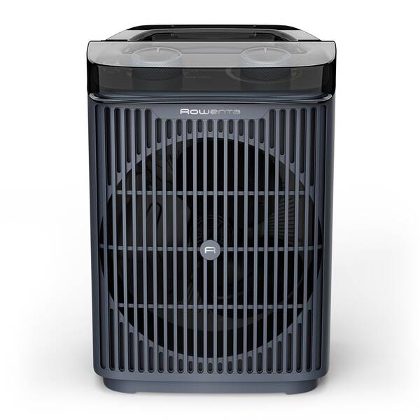 Teplovzdušný ventilátor Rowenta SO6551F0 Intense Comfort Aqua čierny

