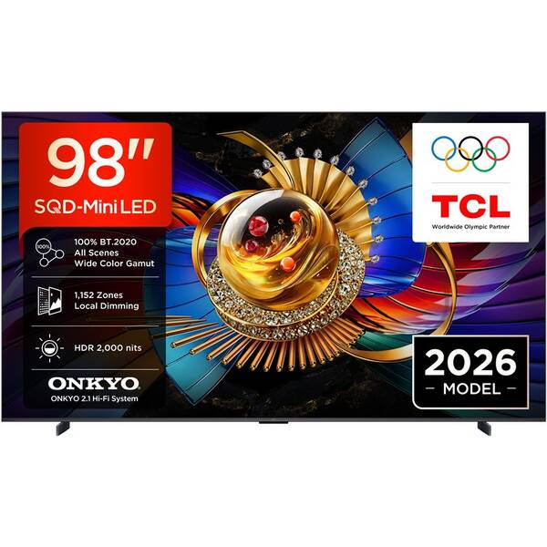 Televízor TCL 98Q7D PRO 

