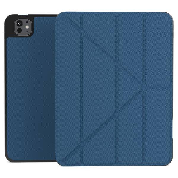 Puzdro na tablet Epico SolidWoven Flip Case Apple iPad Pro 11"(3.-6. gen)/Air 10,9"(A14-M1)/Air 11"(M2-M3) modré

