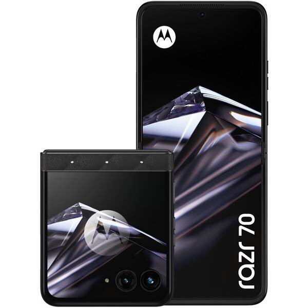 Mobilný telefón Motorola Razr 70 5G 8 GB / 256 GB Meteorite Crystals by Swarovski čierny

