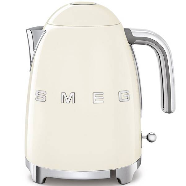 Rýchlovarná kanvica Smeg KLF03CREU krémová

