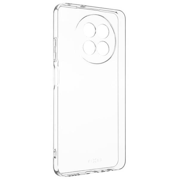 Kryt na mobil FIXED na Realme 12+/12+ 5G/Narzo 70 Pro 5G priehľadný

