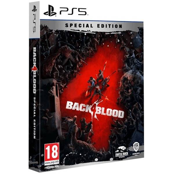  Ostatní BACK 4 BLOOD SPEC. 

