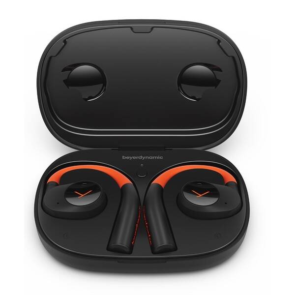 Slúchadlá Beyerdynamic VERIO 200 čierna/oranžová

