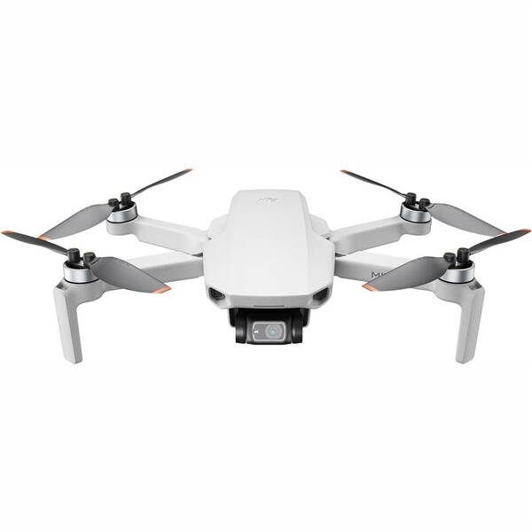 Dron DJI Mini 2 Fly More Combo sivý

