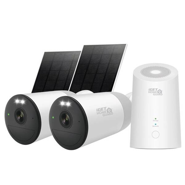 IP kamera iGET HOMEGUARD HGWNK108402S biela

