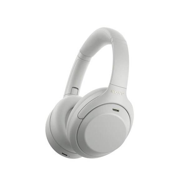 Slúchadlá Sony WH-1000XM4C strieborná

