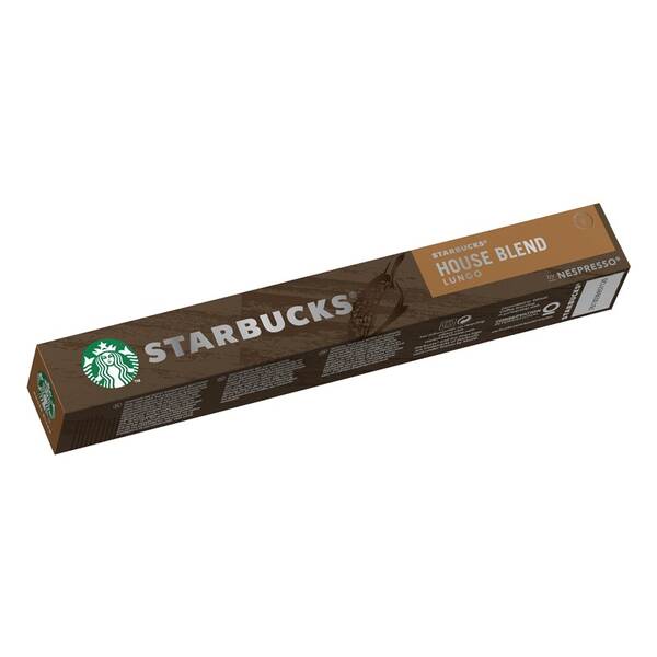 Kapsuly pre espressá Starbucks NC House Blend 10 Caps 

