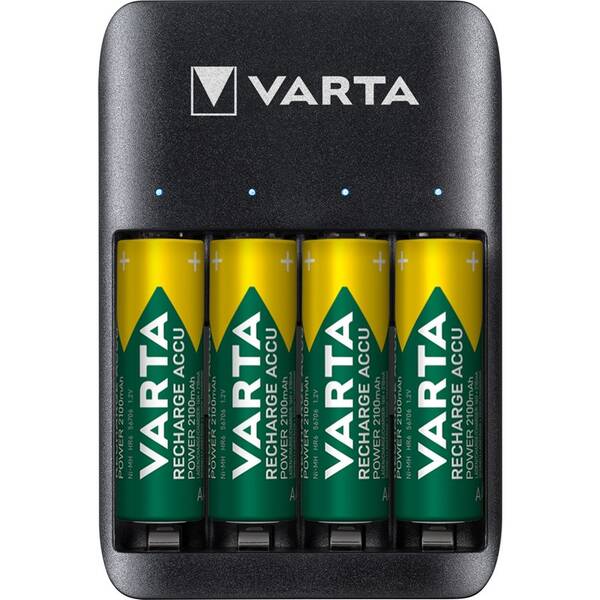 Nabíjačka Varta Value USB Quattro Charger pro 4x AA/AAA + 4 ks AA 

