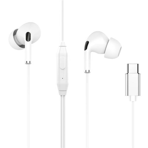 Slúchadlá WG Eclipse Duo, USB-C biela

