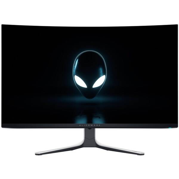 Herný monitor Dell Alienware AW3225QF čierny/biely

