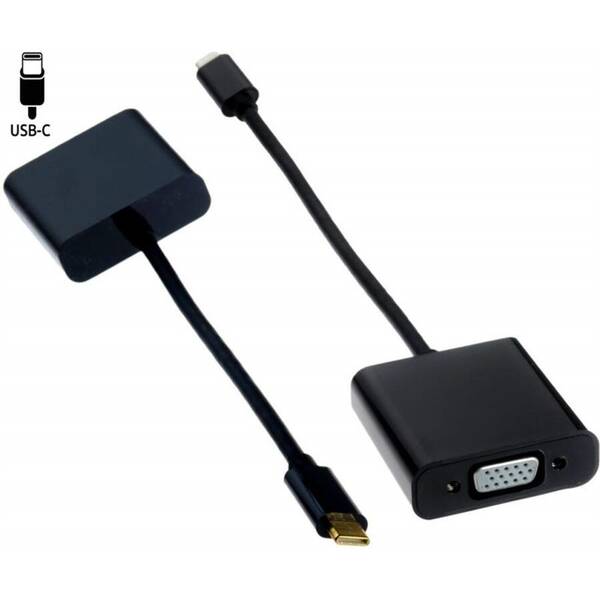 Kábel Power+ USB-C/VGA 

