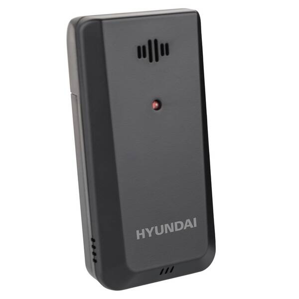 Snímač pre meteostanice Hyundai WS SENZOR 825, k meteostanicím Hyundai WS2420 a WS2450 čierne

