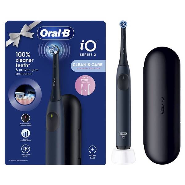 Zubná kefka Oral-B Ocean Blue s cestovným puzdrom modrá


