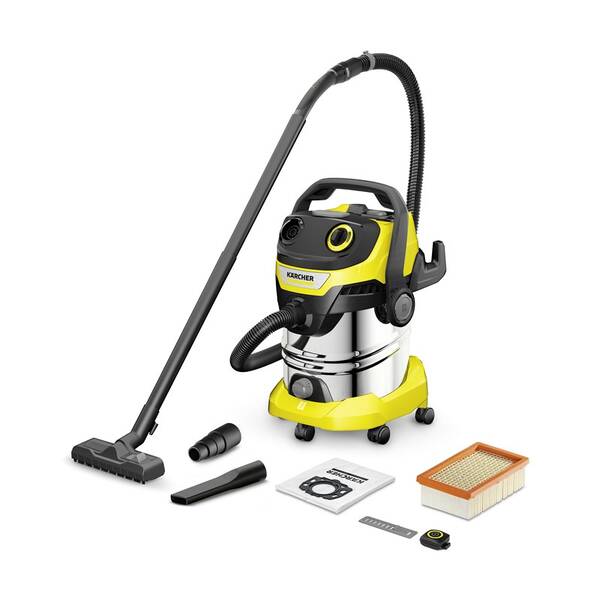 Viacúčelový vysávač Kärcher WD 5 Control S 25/5/22 žltý

