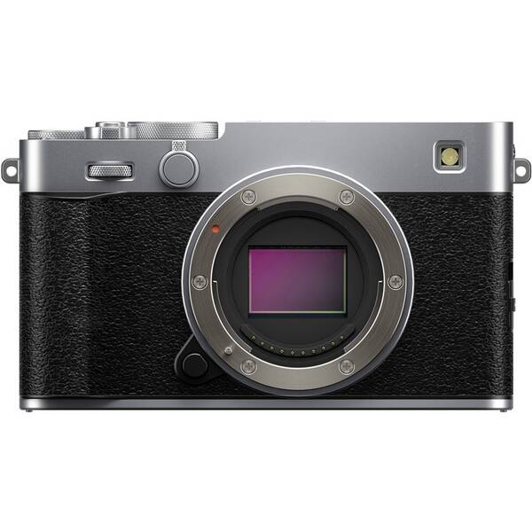 Digitálny fotoaparát Fujifilm X-E5, telo strieborný

