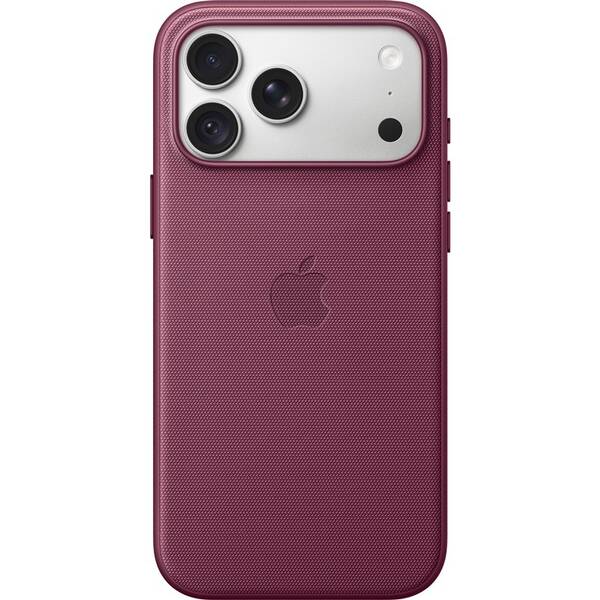 Kryt na mobil Apple iPhone 18 Pro TechWoven Case s MagSafe morušovo červený 

