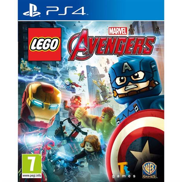 Hra Warner Bros PlayStation 4 LEGO Marvel's Avengers 

