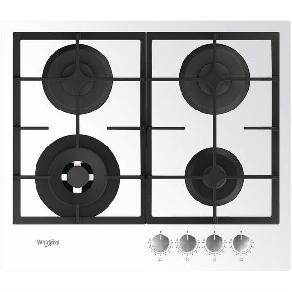 Plynová varná platňa Whirlpool GOFL 629/WH biela

