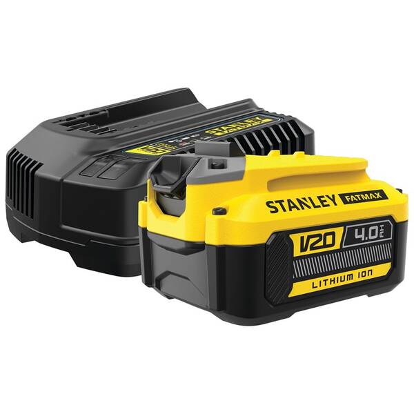 Set batérie a nabíjačky Stanley SFMCB14M1-QW 

