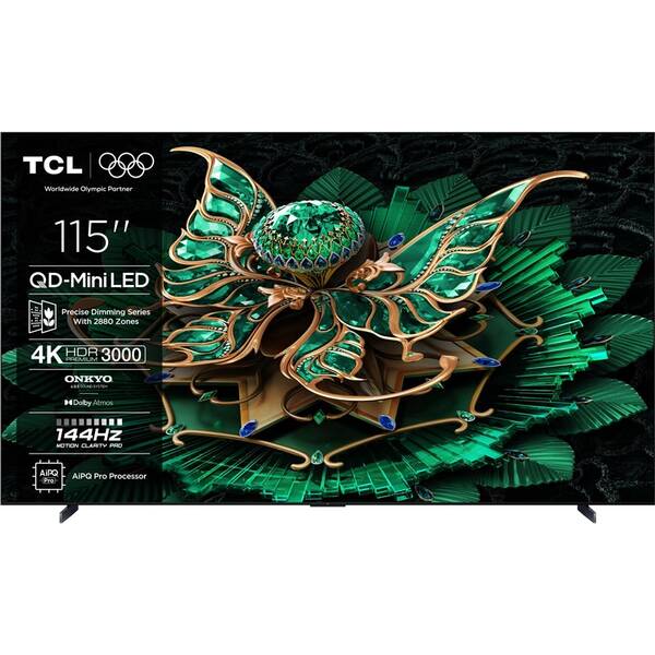 Televízor TCL 115C7K 

