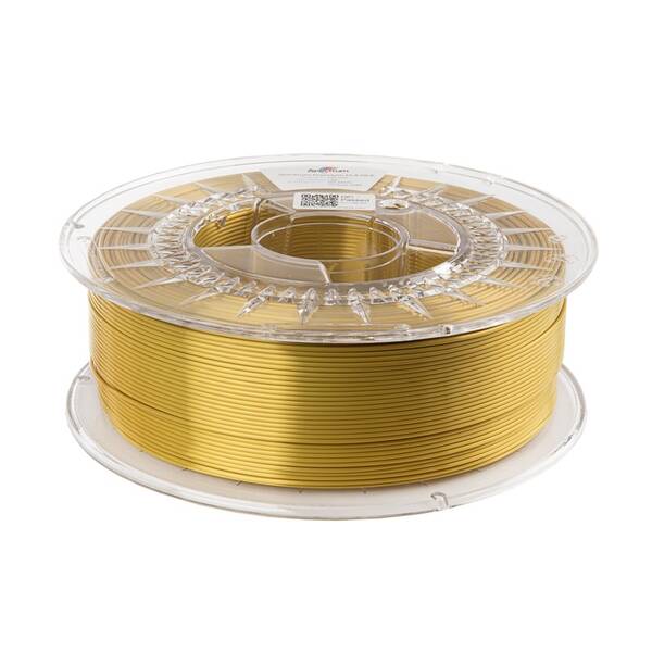 Tlačová struna (filament) Spectrum SILK PLA 1.75mm 1kg zlatý

