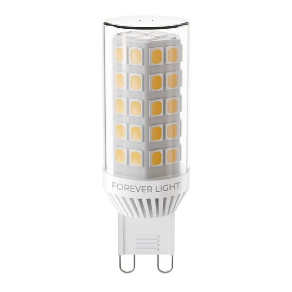 LED žiarovka Forever G9, 6,2W, teplá biela 

