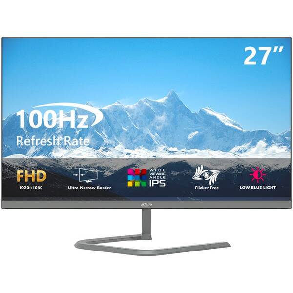 Monitor Dahua LM27-C201P sivý


