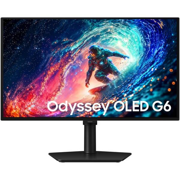Herný monitor Samsung Odyssey OLED G6 čierny

