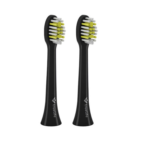 Náhradné hlavice TrueLife SonicBrush Compact Heads Black Sensitive (2 ks) čierna

