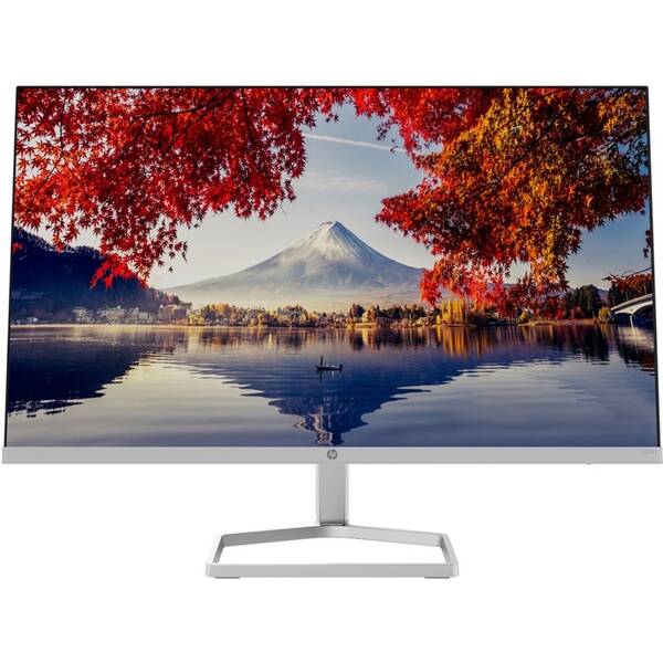 Monitor HP M24f čierny/strieborný/sklo

