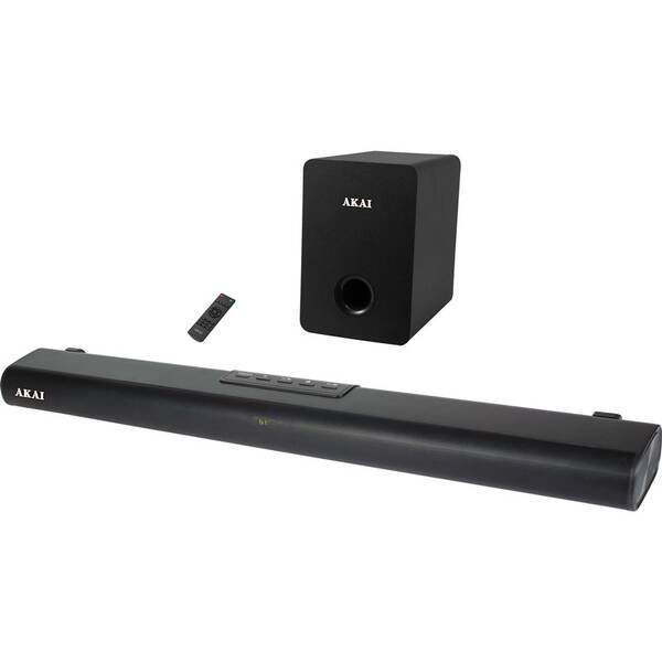 Soundbar AKAI ASB-7WSW čierny

