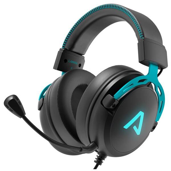 Headset LAMAX Heroes Defender1 čierny

