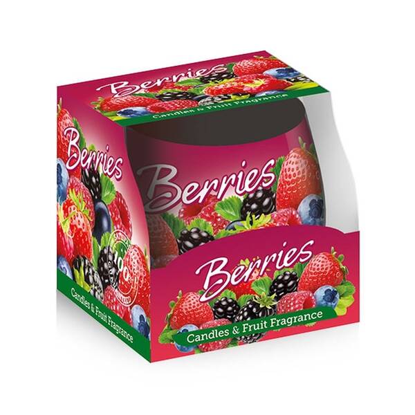 Vonná sviečka Sweet Home Berries 

