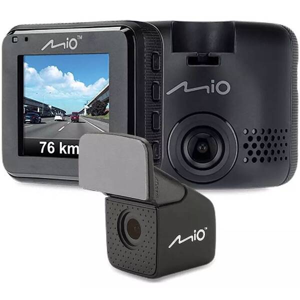 Autokamera Mio MiVue C380 Dual čierna

