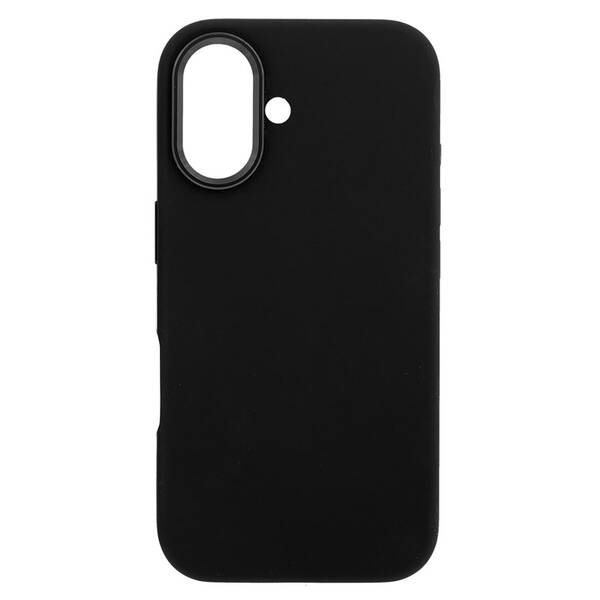 Kryt na mobil WG Liquid Frame Magnet na Apple iPhone 16 čierny

