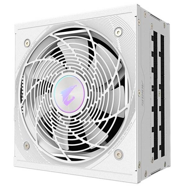 Zdroj GIGABYTE ELITE P1000W - 1000W 80PLUS Platinum biely

