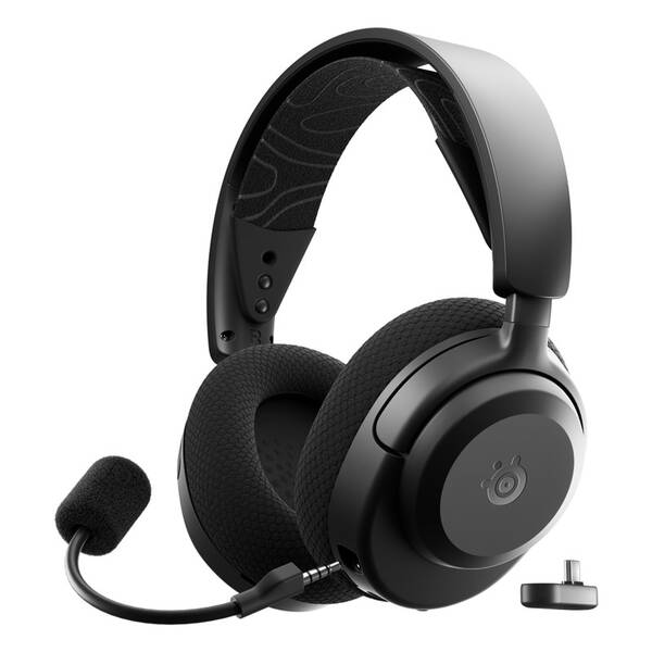 Headset SteelSeries Arctis Nova 3PW čierny

