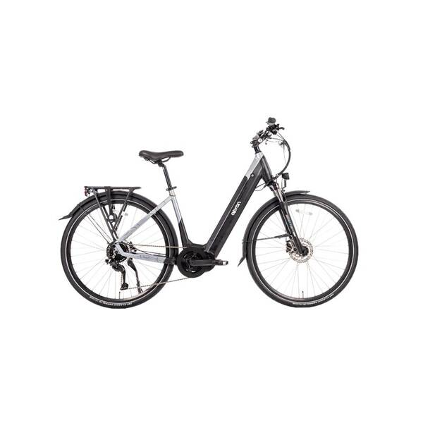 Elektrobicykel Olpran Tilia Low 28" grey/black 19" čierne/sivé

