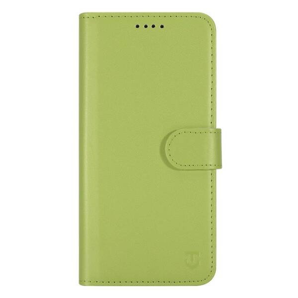 Puzdro na mobil flipové Tactical Field Notes na Honor Magic8 Lite zelené

