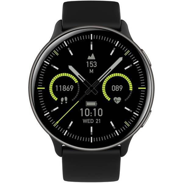 Inteligentné hodinky Carneo GTR Active HR+ čierne

