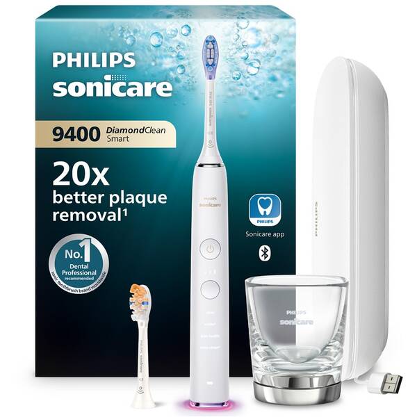 Zubná kefka Philips HX9917/88 biela

