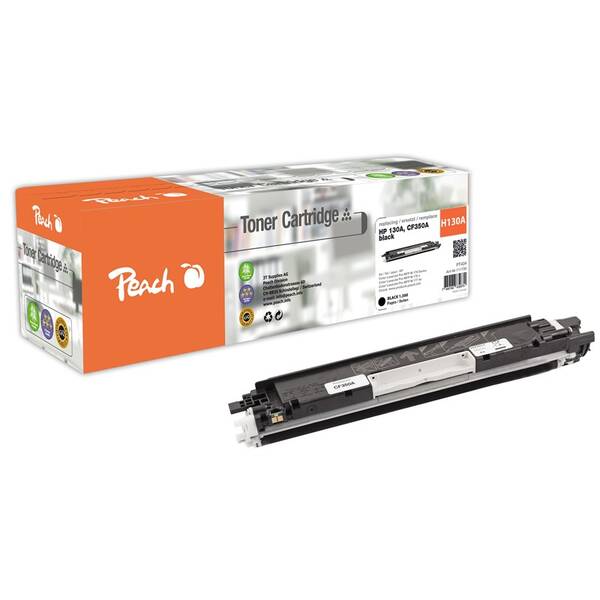 Toner Peach HP 130A, CF350A, 1300 strán čierny

